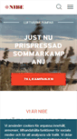 Mobile Screenshot of nibe.se